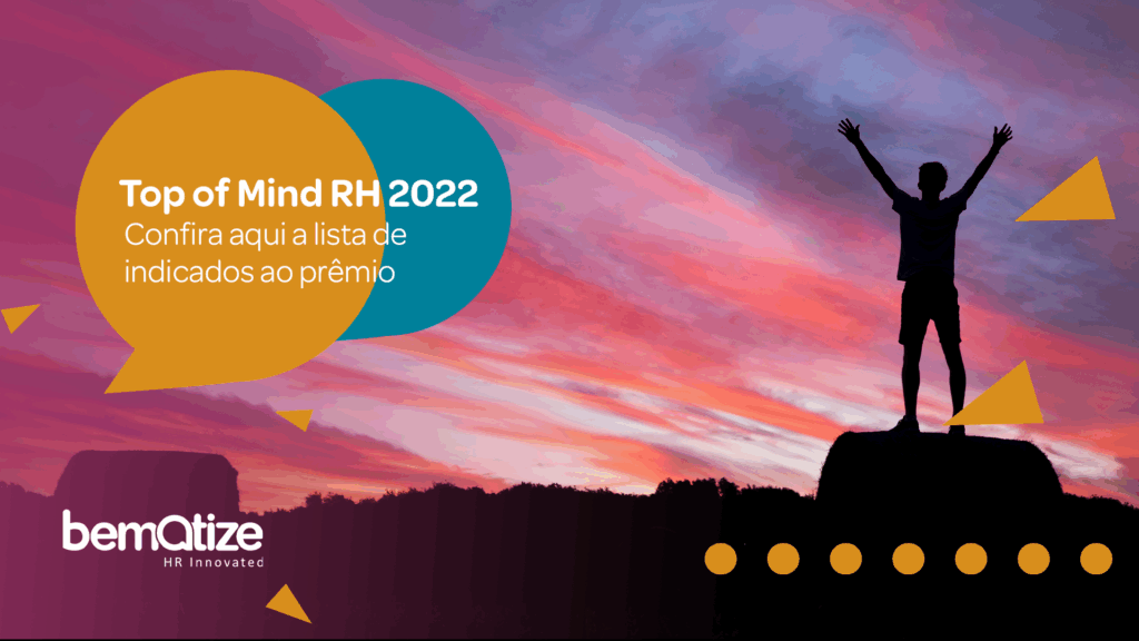 Indicados ao Top of Mind de RH 2022