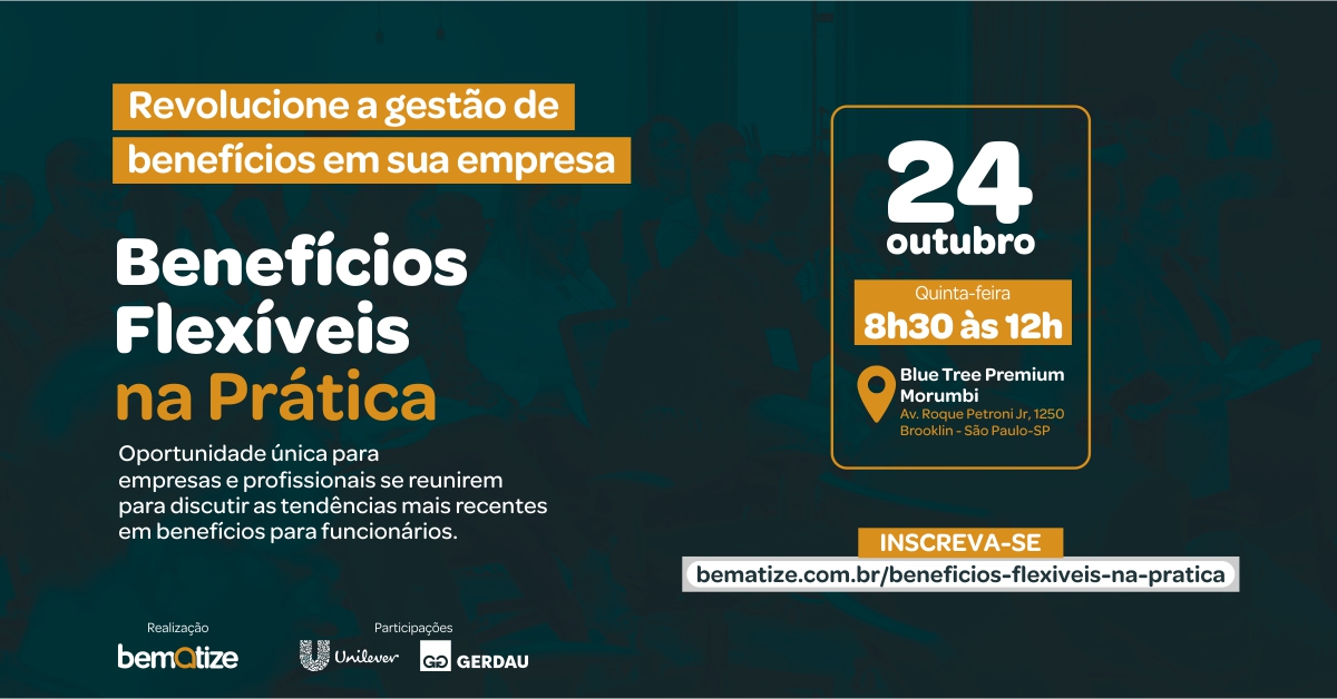 Evento: Benefícios Flexíveis na Prática